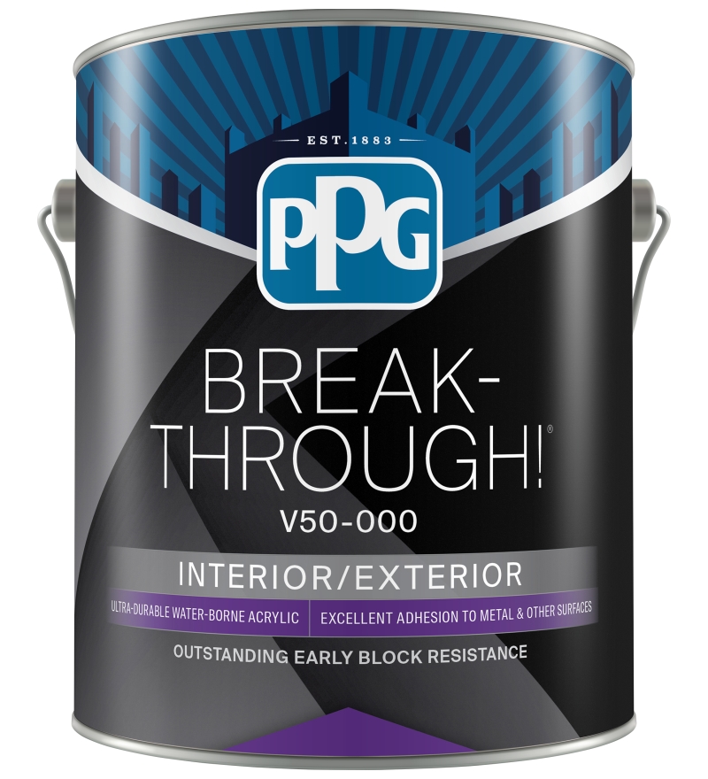BREAK-THROUGH!® 50 InteriorExterior WB Acrylic
